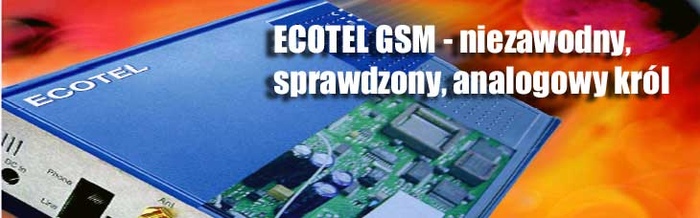 Adapter komrkowy Ecotel GSM